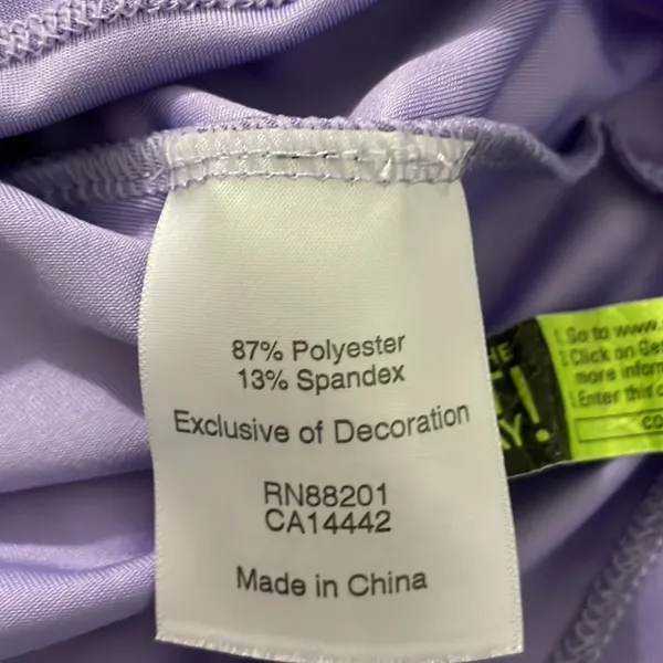 MPG M Purple Athletic Tank Top Size M - Image 4