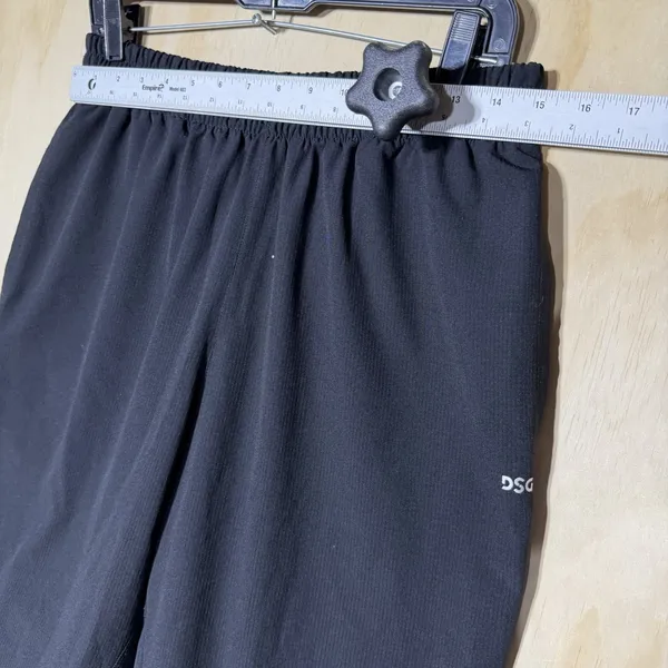 DSG Women's Black High Rise Active Moisture‎ Wicking Jogger Pants Size Large - Image 3