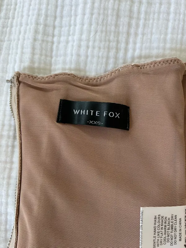 White fox boutique anytime bustier - Image 3
