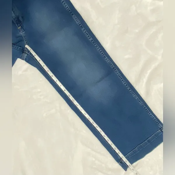 GAP High Rise Stride Wide Leg Denim Jeans Medium Wash Size 2 / 26 - Image 7