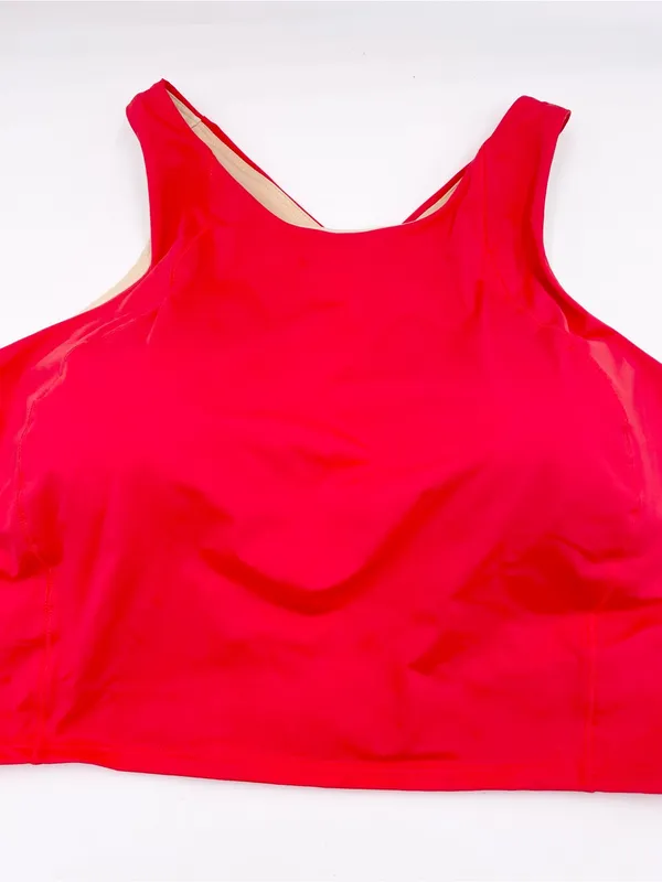 Duluth Trading Co Alaskan Hardgear AKHG Lost Lake Long Line Swim Bra Top Size 18 - Image 3