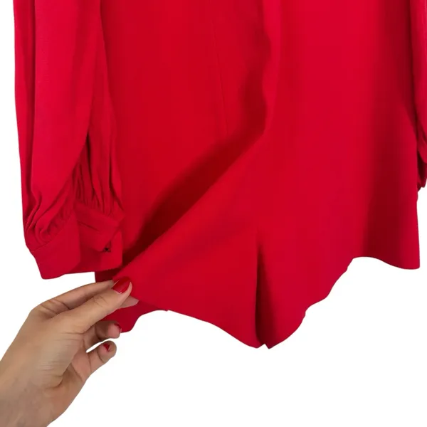 Alexis Asher Red‎ Romper - Image 9