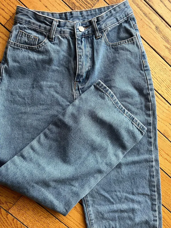 SheIn Straight Leg Jeans - Image 3