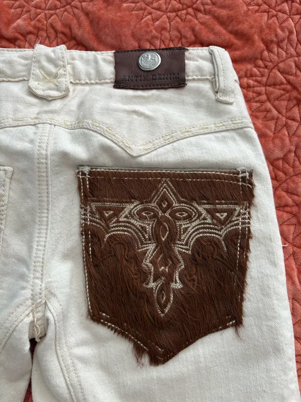 Antik Denim Bootcut Jeans - Image 3