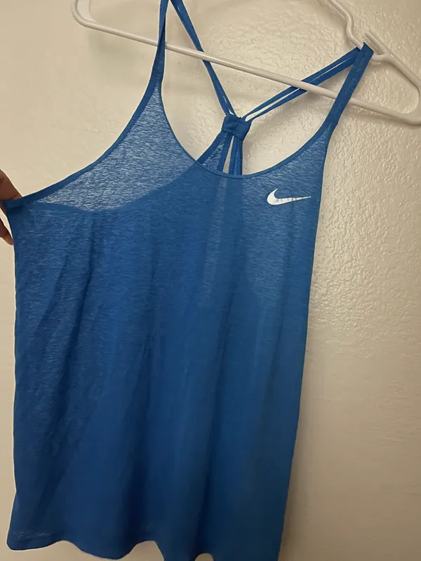 Nike Womens Athletic Running Light Tank Top - Image 3