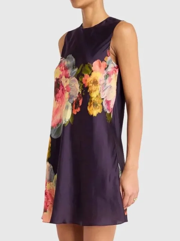 Amanda Uprichard Alani Dress in seona print NWT XS - Image 2