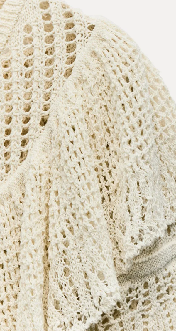 Bohemian Crochet Top - Image 9