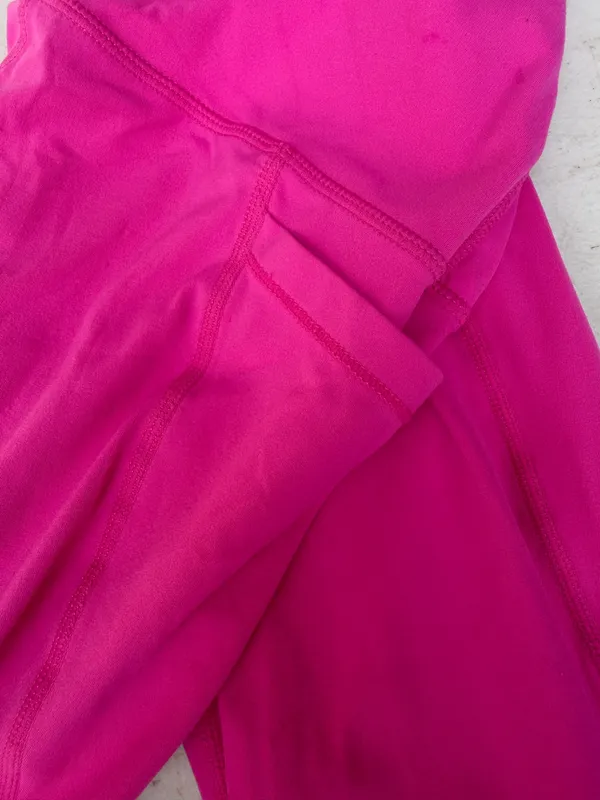 CRZ Yoga Hot Pink leggings - Image 3