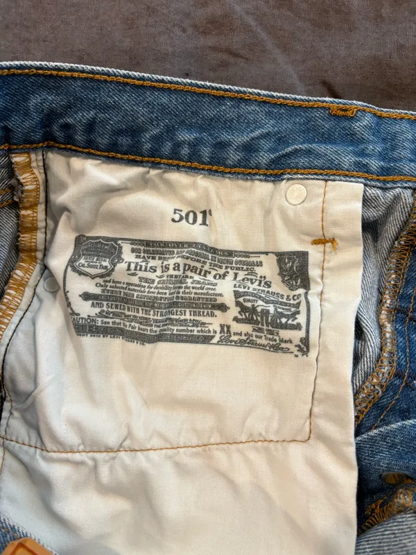 Levi’s Jeans Ankle Straight - Image 4