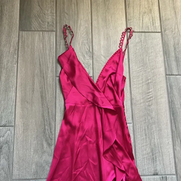 For love and lemons pink maxi dress - Image 3