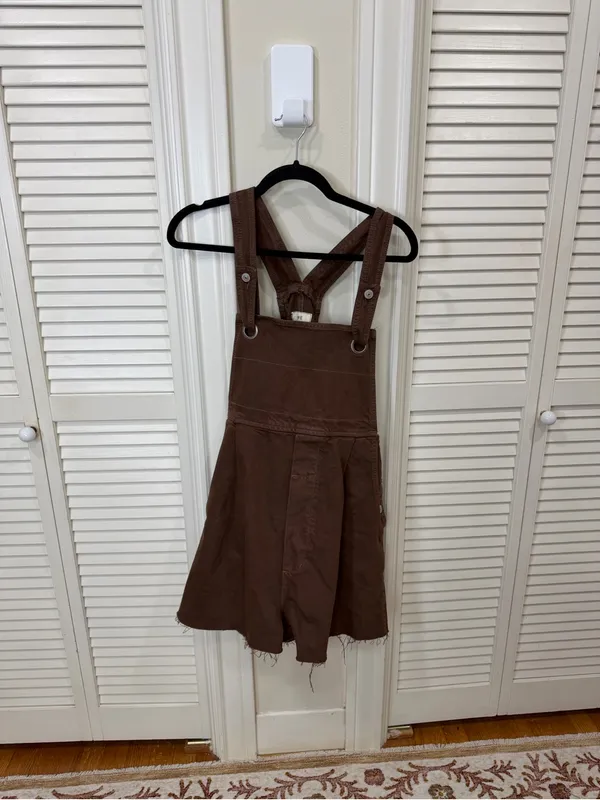 Free people Rambler Shortalls - Image 5