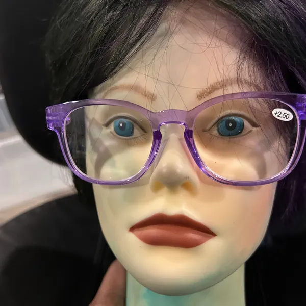 Purple Reading Glasses 2.50 - Image 11