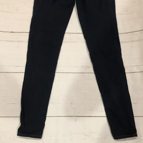 American eagle dark wash high rise Jegging jeans - Image 4