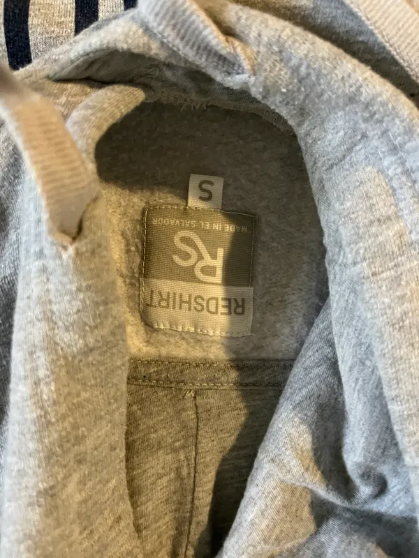 Penn State hoodie Gray - Image 3