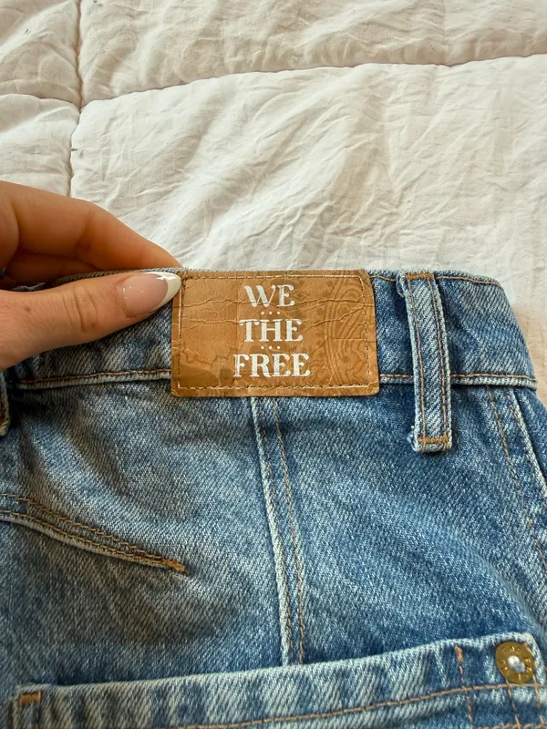 Free People Barrel Jeans We The Free - Image 6