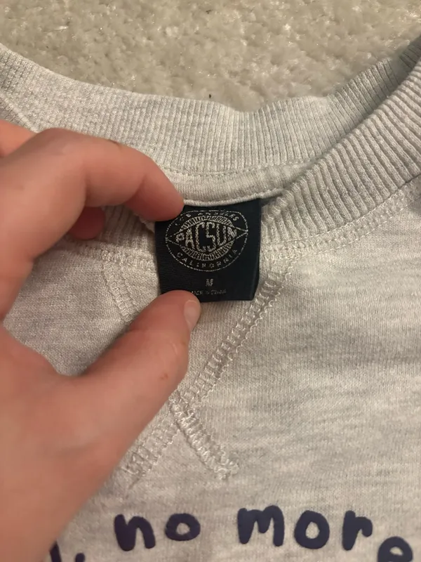 Pacsun sweatshirt  - Image 2
