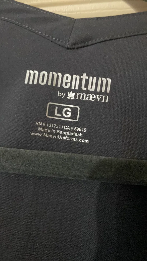 MAEVN scrubs dark gray Size L - Image 2