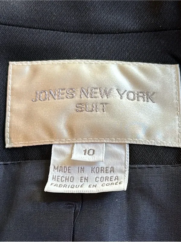 Vintage Jones New York One button Blazer - Image 8