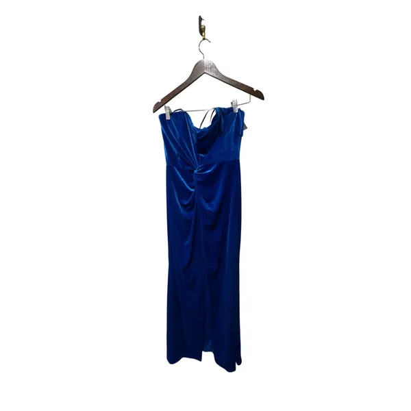 Liv Foster Velvet Strapless Evening Dress Size‎ 14 New with Tags - Image 8