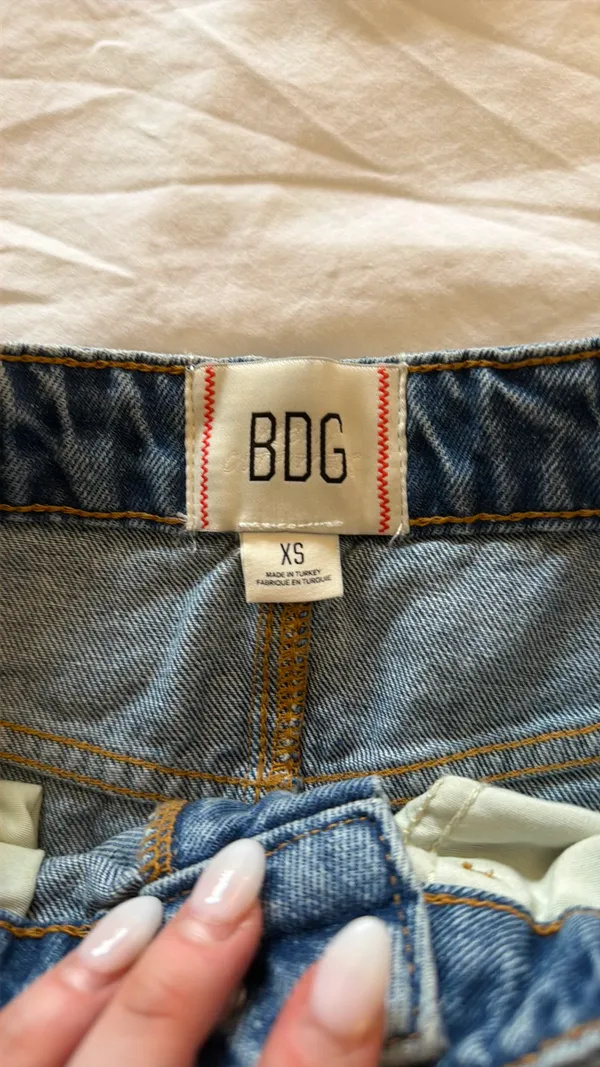 Urban Outfitters Denim Maxi BDG Skirt XS - Image 3