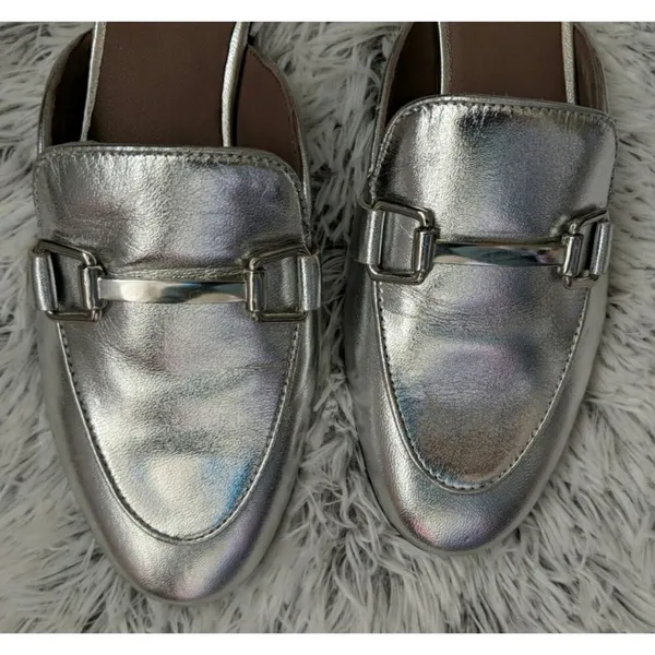 Topshop Kylie Loafer Mule - Size 38 (US 7.5) - NWT - Image 3