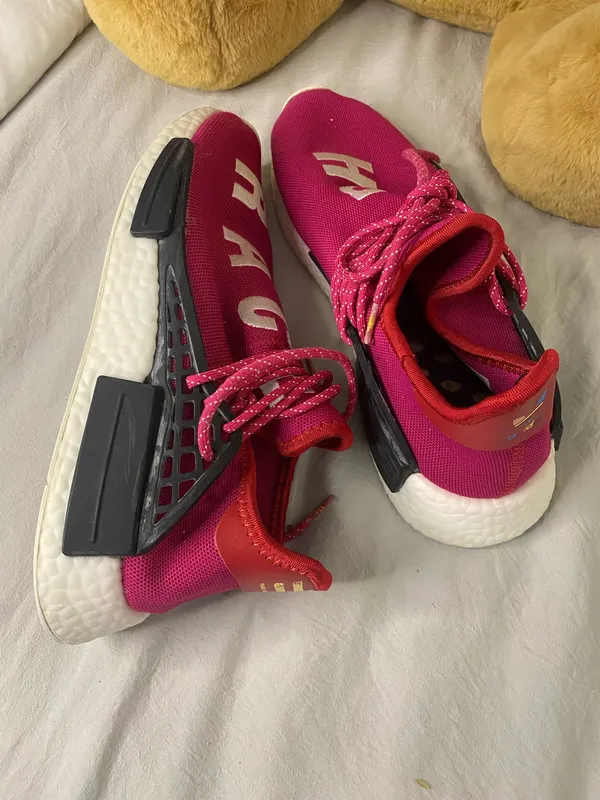 adidas Pharrell x NMD Human Race Shock Mens Size 10 - Image 5