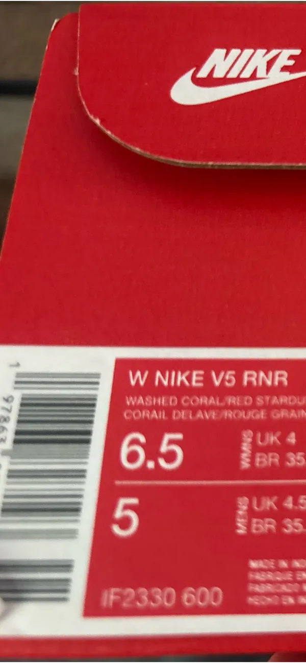 Nike V5 running shoes - Image 6