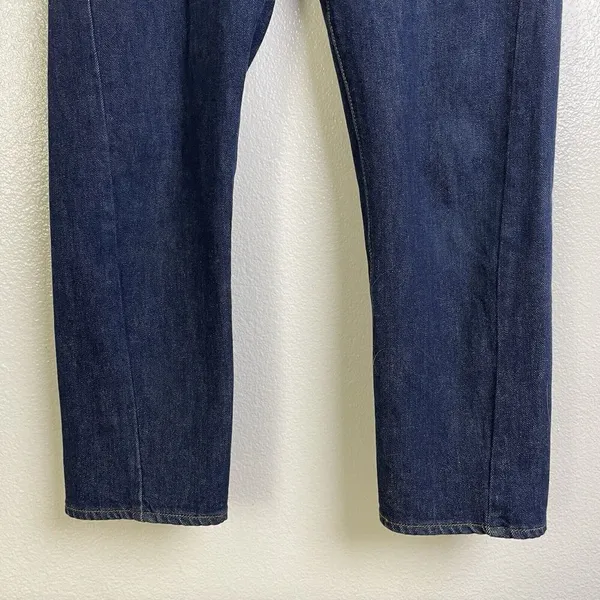 Levis LEJ Re-Issue Slouch Taper Jeans 27 Womens Blue Denim Relaxed Crop Stretch - Image 6