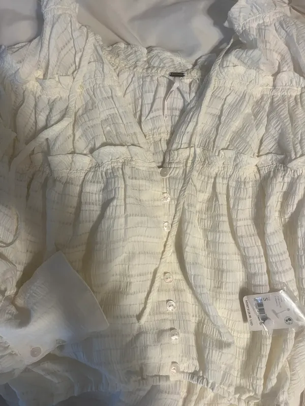 Free People Long-sleeve Top - Image 2