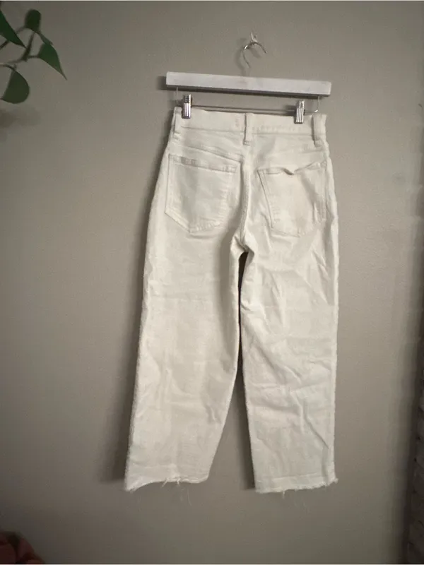 MADEWELL Petite Perfect Vintage Wide Leg Crop - Image 4