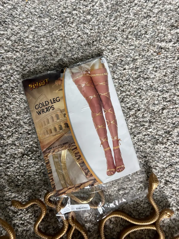 Medusa costume halloween accessories - Image 2