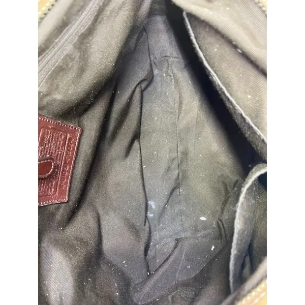 COACH Medium/ Large Leather Tan Shoulder Bag - Image 11