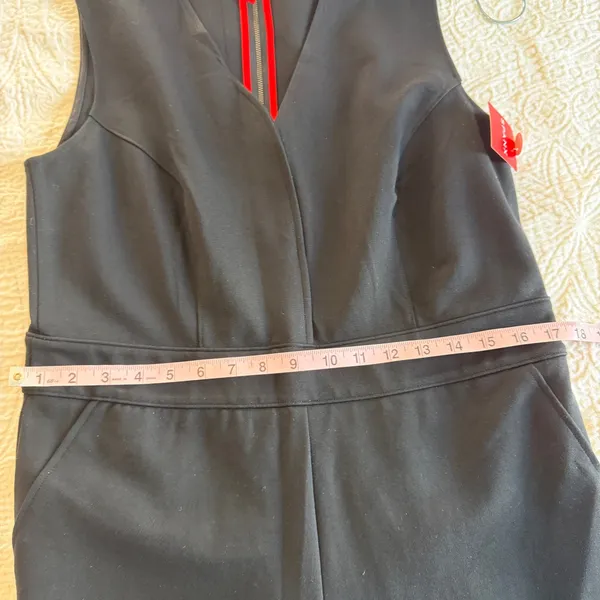 SPANX The Perfect Sleeveless Jumpsuit Black Large Petite NEW NWT - Image 8
