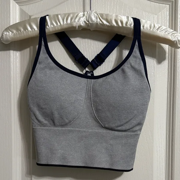 Tory Sport Seamless Leggings Longline Sports Bra Matching Set Coord Athleisure - Image 2