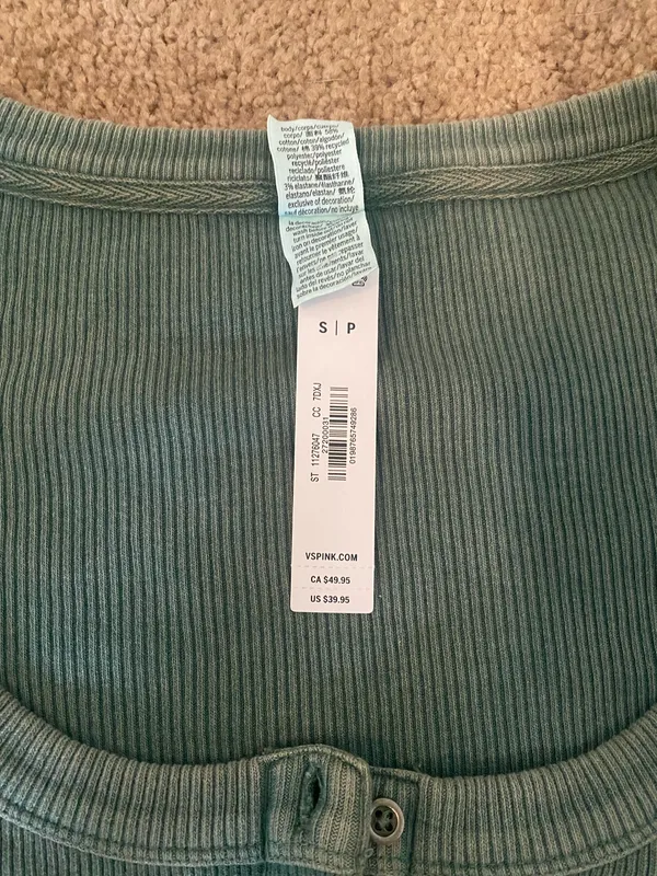 Victoria’s Secret Ribbed Long Sleeve - Image 4