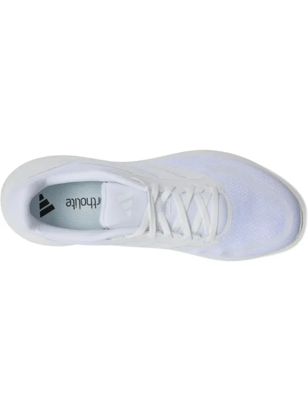 Adidas Run Falcon 5 Running Shoes Triple White-Cloud White Mens Size 10 NIB - Image 6