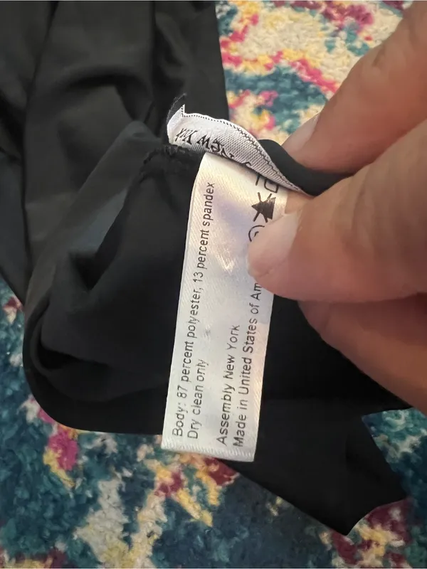 Assembly New York black top size xxs - Image 11
