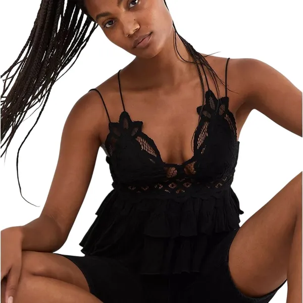 FREE PEOPLE Adella Cami, Size Large, New with Tag MSRP $68 - Image 3