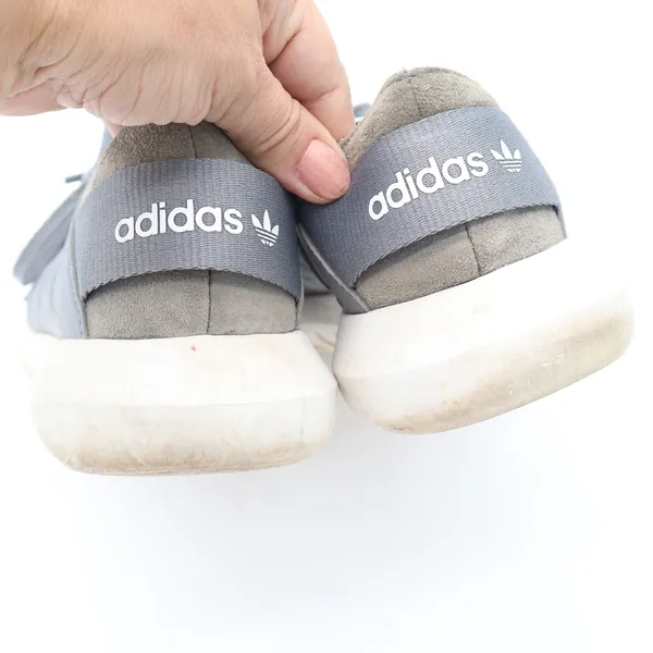 Adidas Tubular Viral Grey White Womens Sneakers Size 9 Low Top Shoes - Image 9