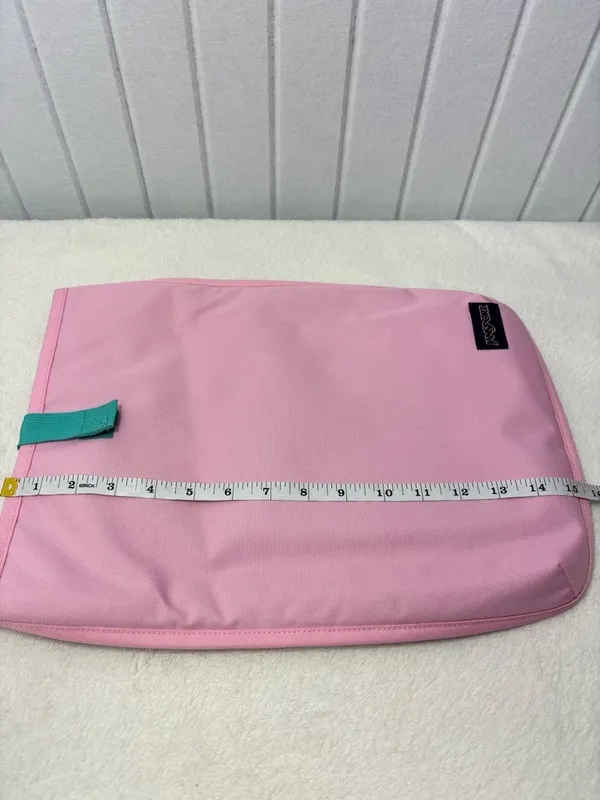 Jansport Pink Sleeve with Navy Logo‎ Patch - Image 6