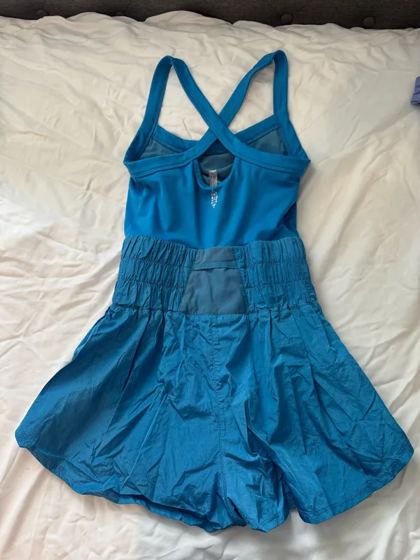 Free People Skortsie Romper - Image 2