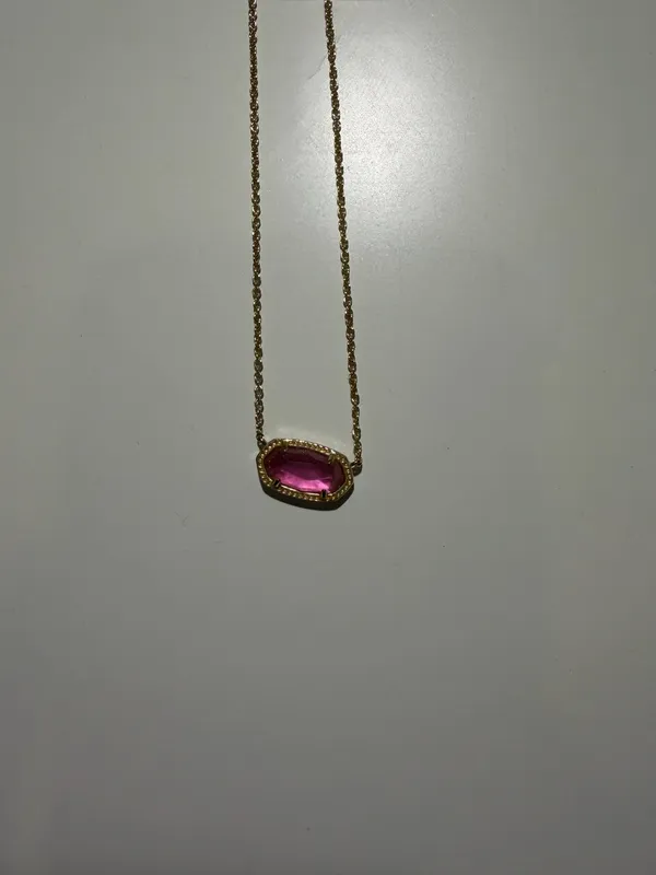 Kendra Scott Elisa Necklace pink - Image 3