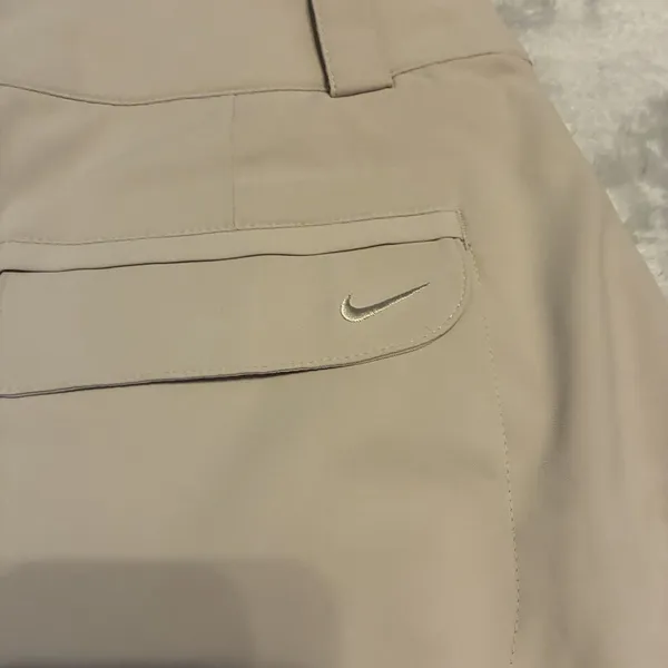 Nike Golf Tour Performance Size 2 Dri Fit Khaki Beige Tan Color Pockets - Image 8