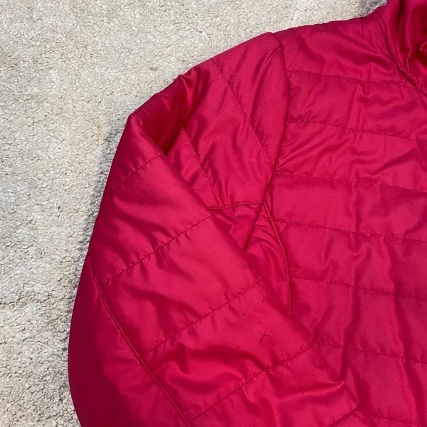 Marmot Full Zip Pink Puffer Jacket Size S - Image 6