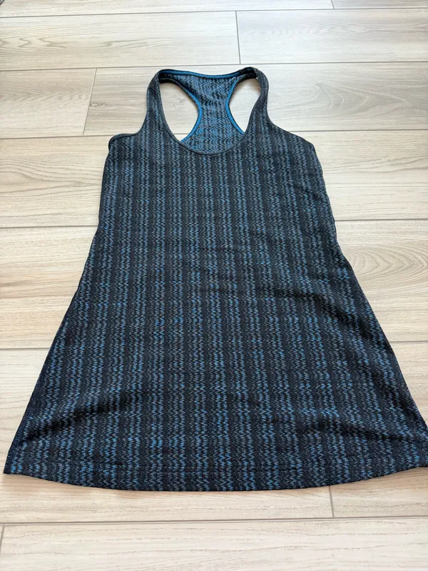 Lululemon Cool Racerback - Ziggy Wee August Inkwell - Image 4