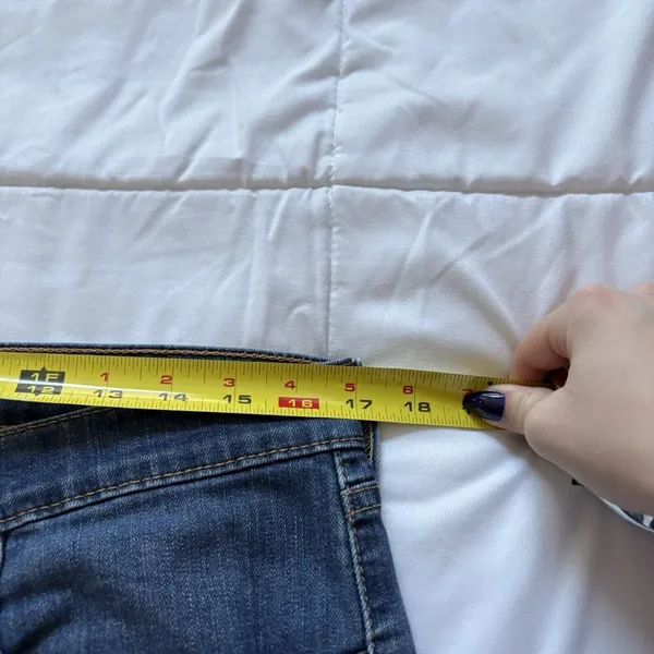 Vintage Y2K Levis Blue Womens Classic Low Rise Bootcut Jeans City Beach‎ Outdoor - Image 3