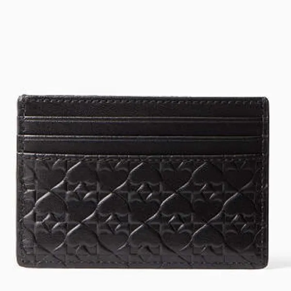 Kate Spade New York Penn Place Embossed Graham - Black - Image 2