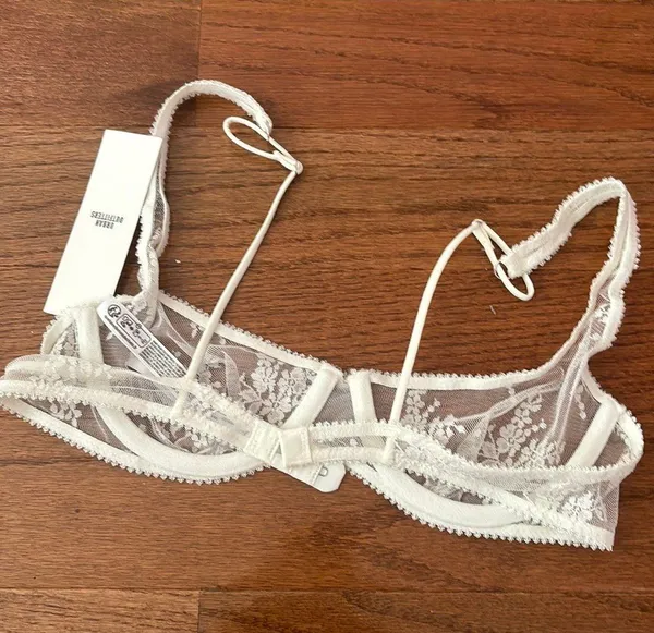 Urban Outfitters NWT Out From Under Amber Firecracker Lace Underwire Bra - 34A - Image 4