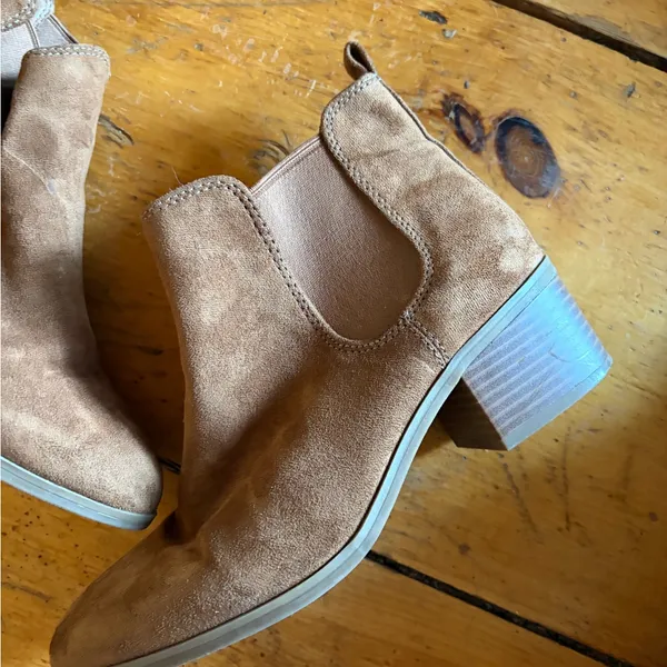 A New Day Ellie Cognac Bootie size 7 - Image 3