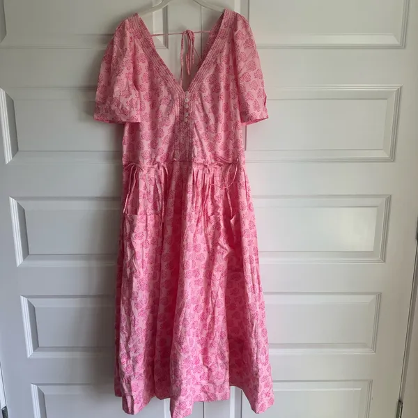 Free People There She Goes Midi‎ Dress New Small - Image 3